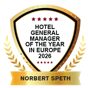 Hotel General Manager of the Year in Europe - 2026