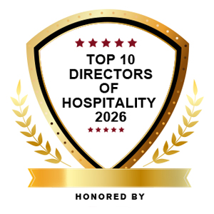 Top 10 Directors of Hospitality - 2026