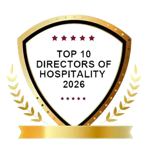 Top 10 Directors of Hospitality - 2026