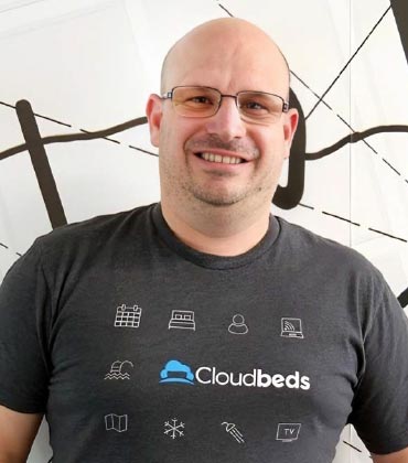 Adam Harris, Cloudbeds | Hospitality Business Review | Smart Hospitality