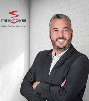 Marco Schwarzenbach,  Rex-Royal | Hospitality Business Review | Automatic Coffee Machines