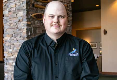 Michael Lewis, Assistant Food and Beverage Director, Swinomish Casino and Lodge | Hospitality Business Review