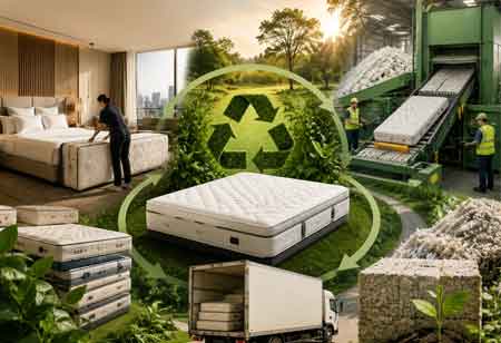Coordinating Sustainability and Scale in Hotel Mattress Recycling