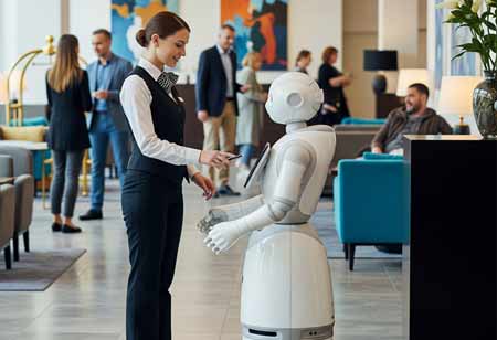 Robotics in Hospitality: Enhancing Efficiency Without Losing the Human Touch
