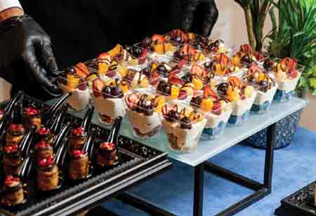 Elevating Corporate Events Through Curated Catering