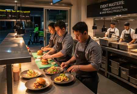 The Rise of Ghost Kitchens and Hybrid Catering Ecosystems