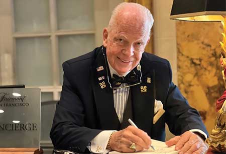 Thomas Wolfe, Chef Concierge & Director of Heritage, Fairmont San Francisco | Hospitality Business Review Thomas Wolfe, Chef Concierge & Director of Heritage, Fairmont San Francisco | Hospitality Business Review
