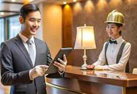 Technology and Automation to Resolve Hotel Staffing Crisis