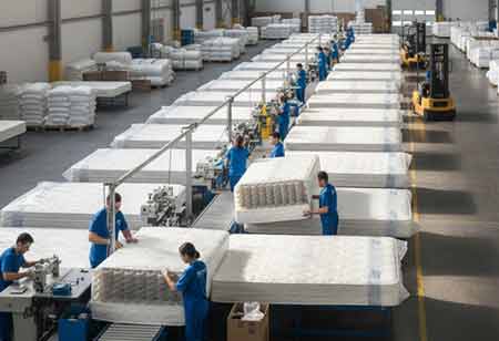 The Role of Mattress Manufacturers in Defining the Future of Hospitality