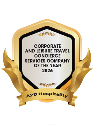 Corporate and Leisure Travel Concierge Services Company of the Year 2026
